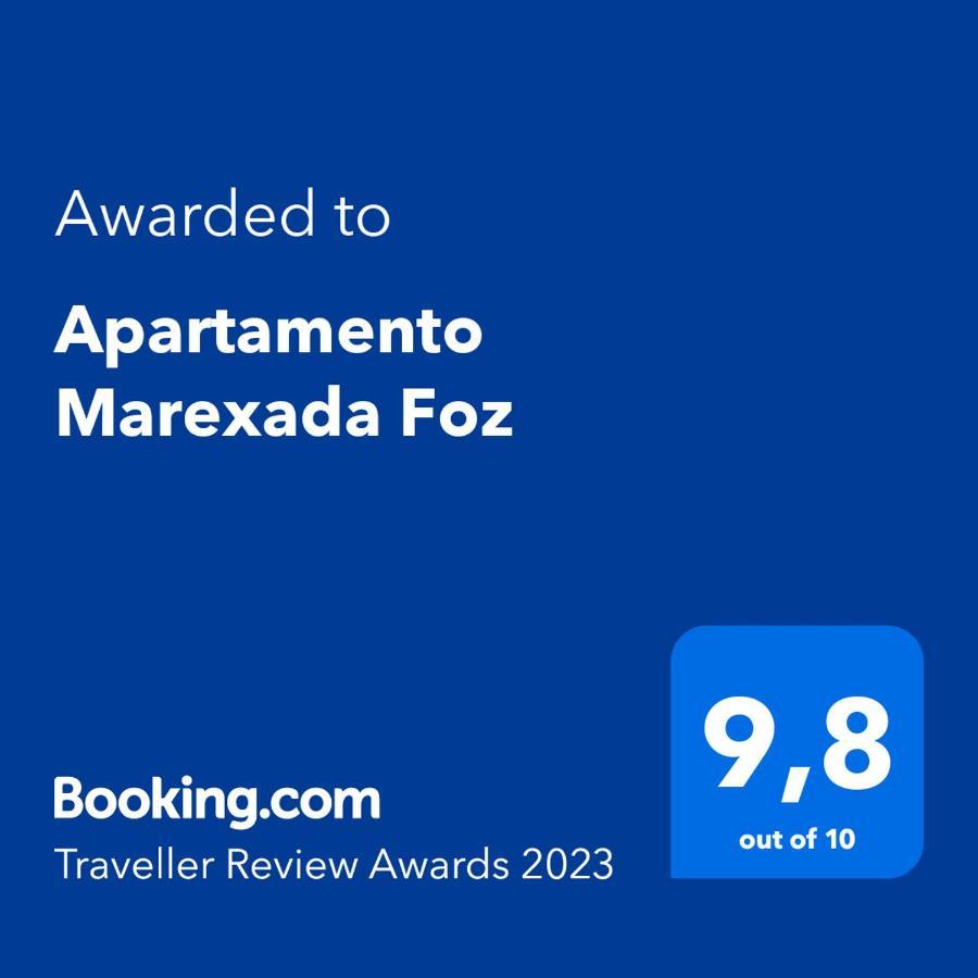 Apartamento Marexada Foz Zewnętrze zdjęcie